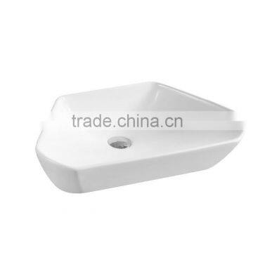 JETMAN China Portable Ceramic Counter Covered Washing Basin Sink