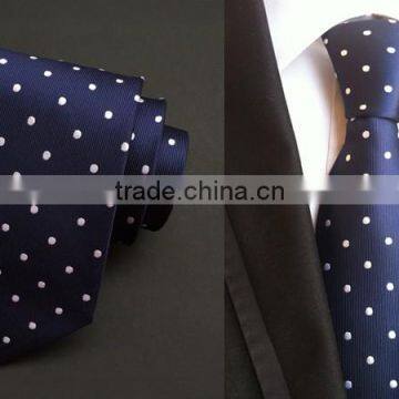 100% Silk Man's Dot Solid Tie Causual Business Wedding Party Luxury Necktie photo-3