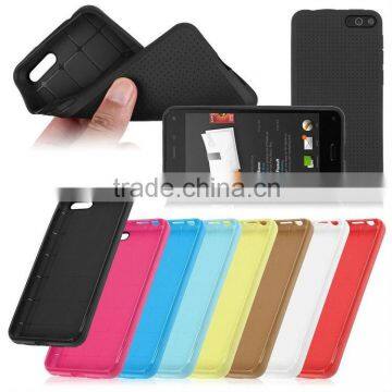 Mobile phone case For Amazon Fire Phone Matte Soft TPU Silicone Case Screen protector included