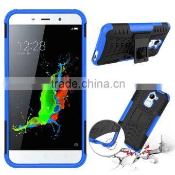 PC With Silicon Stand Shock Proof Case For Coolpad Dazen Note 3 Lite photo-2