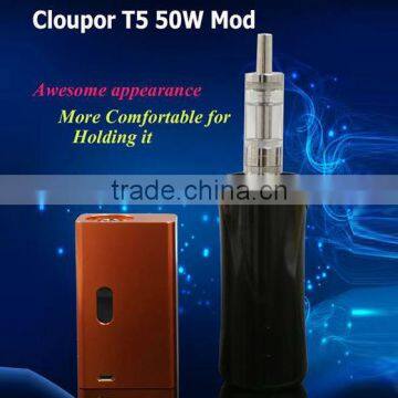 original T5 50w mod take 18650 authentic T5 mod Cloupor T5