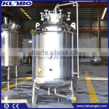 vertical single-layer storage tank