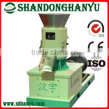 High qualty and high capacity Flat die wood pellet machine for sale