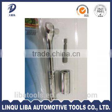 7-19mm Export High Quality Factory Tool Directly from China Gear Grip Wrench set For Tractors