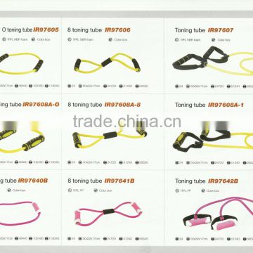 Latex resistance band type resistance bands