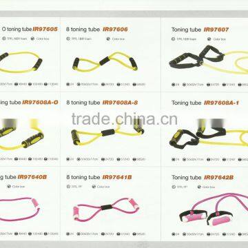 Latex Resistance Band Type Resistance Bands
