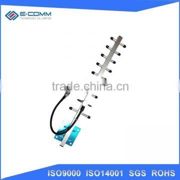 Customized 16db 3g yagi antenna fm antenna used for television reception