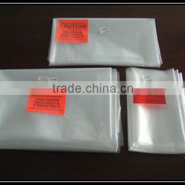 Special usage clear plastic heat seal packaging bag