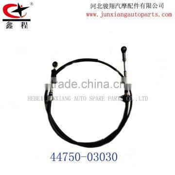 HEBEI JUNXIANG COMPANY OEM NO.44750-03030 GEAR CABLE