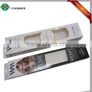 Top Sale Human Hair Accessories Box With PVC Window photo-3