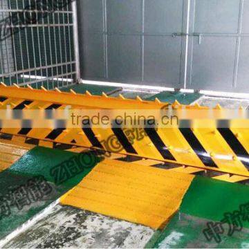 road barrier design roadway barriers,Tyre-Killer,Steel material dense barrier security road blocker