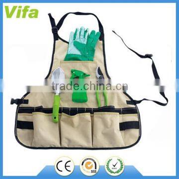 gardening apron with tools set for promotion