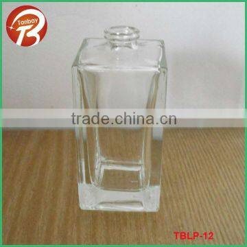 empty 50ml square glass perfume bottle TBLP -12
