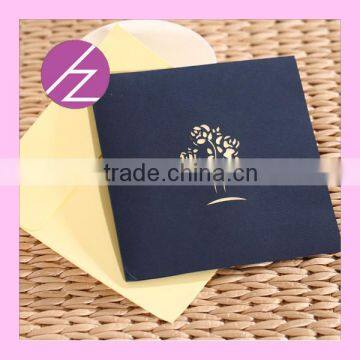 Popular 3D Wedding Invitation Party Card Greeting Card 3D-12