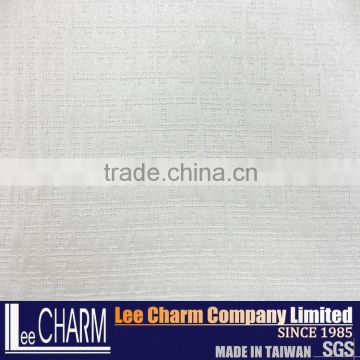 Woven Silver Metallic Jacquard Fabric For Clothing