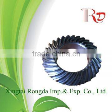 customized tractor parts crown gear from china professional gear manufacture