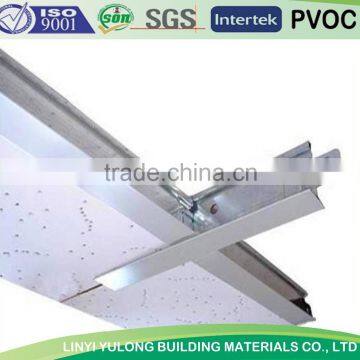 good quality /good price aluminum or galvanized steel ceiling griD/ t bar