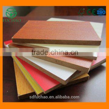 High Quality Fireproof Melamine Particle Board For Indoor-Decoration From China Manufacturer photo-2