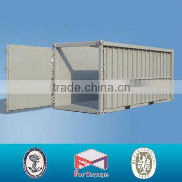 open top container (easy for loading) containerized water treatment plant