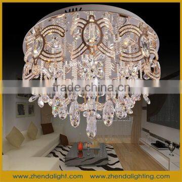 Elegant style energy saving type crystal ceiling lighting & pendant lamp from china online shopping