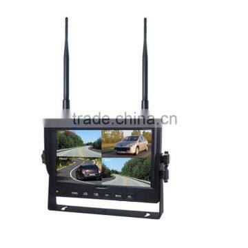 Easy Installation Long Wireless Range Super Waterproof Good Night Vision Wireless Outdoor Camera System for School Bus