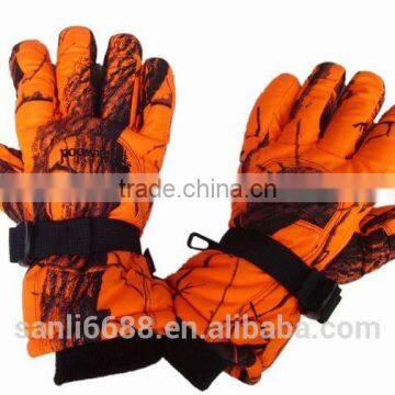 camping camouflage forest shoot gloves