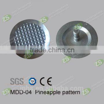 316 / 304 stainless steel tactile tile indicator stud with diamond surface for underground subway