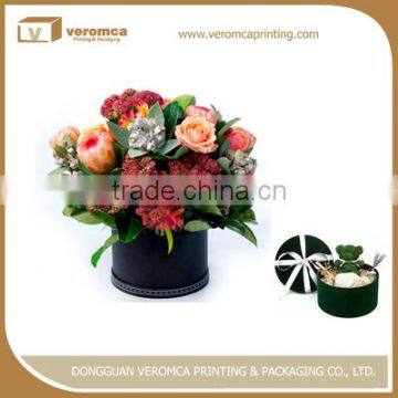 Multifunctional luxury flower paper shipping boxes
round cardboard box wholesale