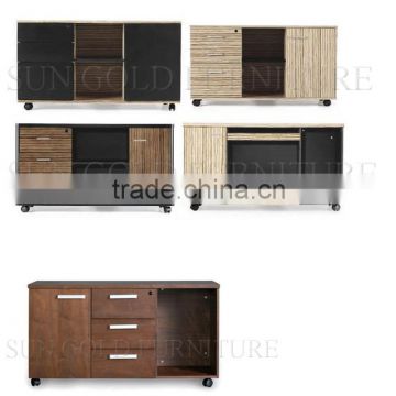 Cheap Wall Bookcases High Quality Wooden Filing Cabinets (SZ-FC061)