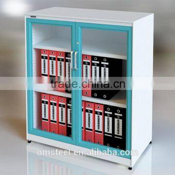 China market top quality stainless steel metal library used bookcase