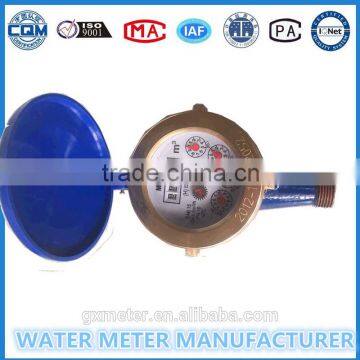 Gaoxiang Brand water meter multi-jet water meter ISO 4064 Class B