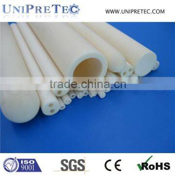 High Alumina Al2O3 Ceramic Temperature Sensor Protection Tube