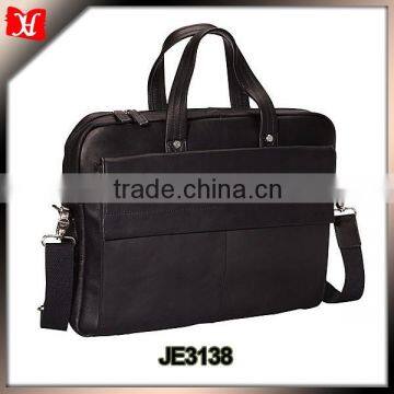 Hot Designer leather briefcase man Office Bag business bag for men