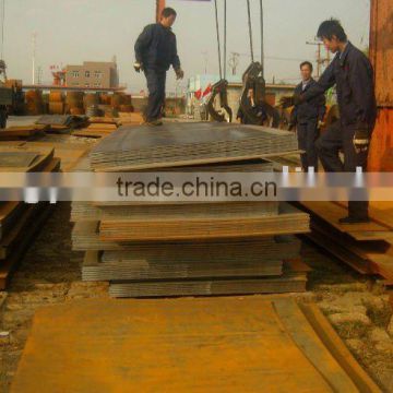 hot rolled steel plate