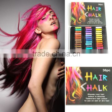 Hot Selling Hair Bleaching Chalk Temporary Hair Chalk Powder