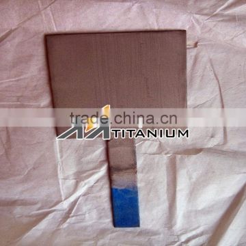 Platinized Titanium Anode for Using in Water Ionizer