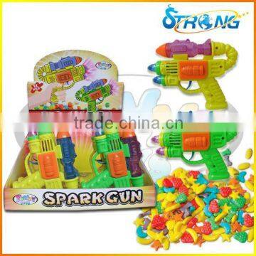 Spark Gun with Gun and Music with Candy Toy