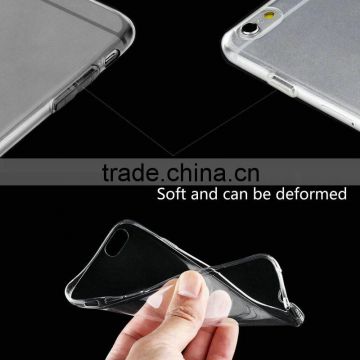 Ultra thin Transparent Clear TPU Case for iPhone 6 Plus & 6s Plus