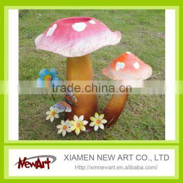 garden mushroom metal decoration