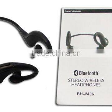 Wireless Sports Neckband Bluetooth Headphones photo-3