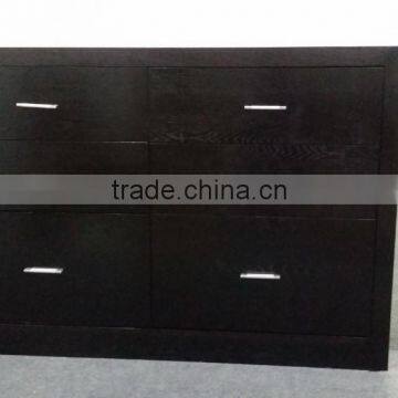 Commerical black wooden cabinet/TV stand XYN1219