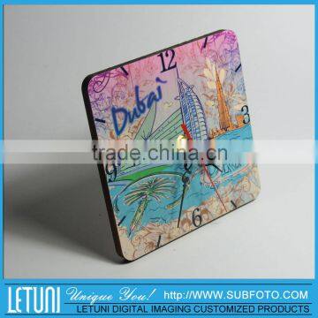 DIY Photo On Wood Table Clock photo-2