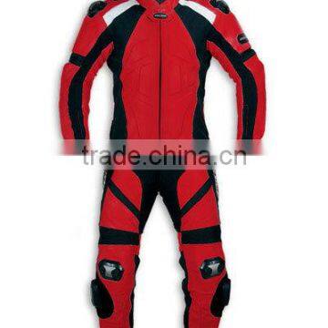 Professional Leather Motorbike Racing Suits/motorcycle Leather Suit/ Replica Leather Racing Suit/WB-MS403 photo-3