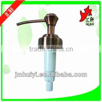 28/400 zinc alloy liquid soap dispenser pump