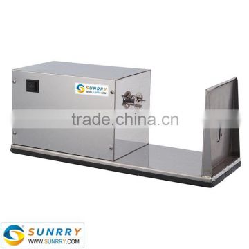 Automatic potato chips making machines electric potato chip cutter machine S/S electric potato chipping machine (SY-PTC5 SUNRRY)