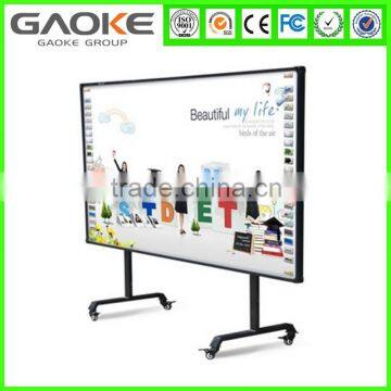 High Quality China Interactive Whiteboard Office and School Magnetic Whiteboard With Steel Frame photo-6