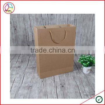 High Quality Cheap Brown Paper Bags With Handles