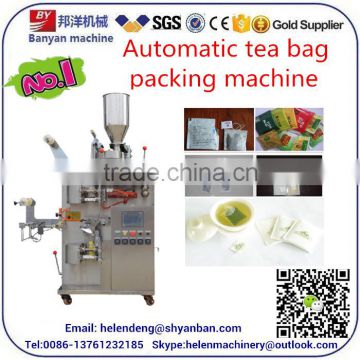 YB-180C Tea Bag Packing Machine with Label Tea Bag Packaging with Thread