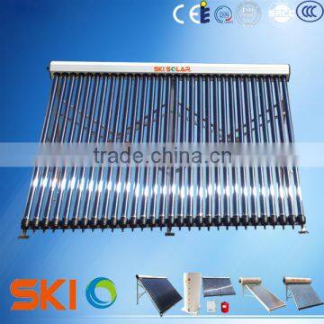 solar collector:vacuum glass tubes for solar water heater for home solar systems