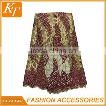 Elastic Embroidery french lace fabric lace